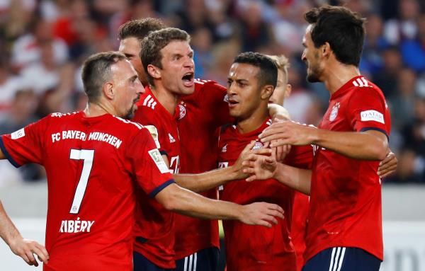 لاعبو بايرن ميونخ 