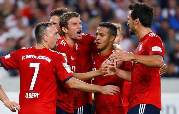 لاعبو بايرن ميونخ 