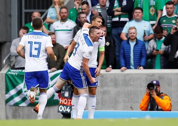 لاعبو البوسنة