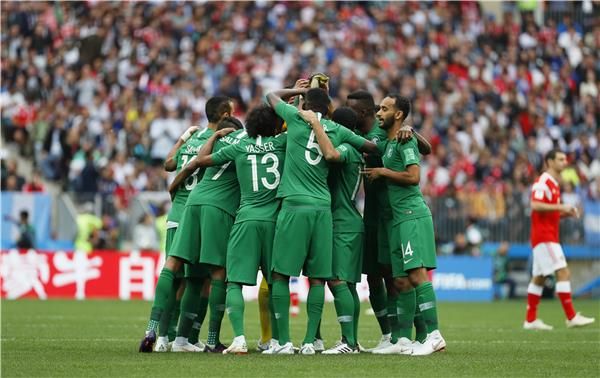 منتخب السعودية