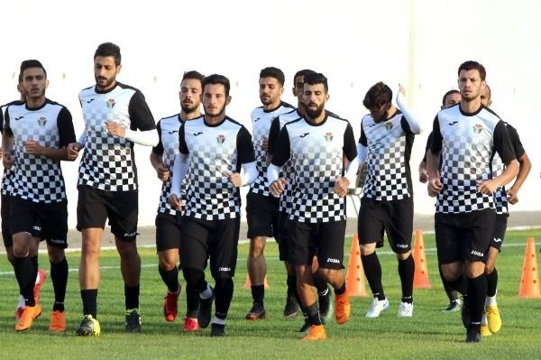 من تدريبات المنتخب الأردني