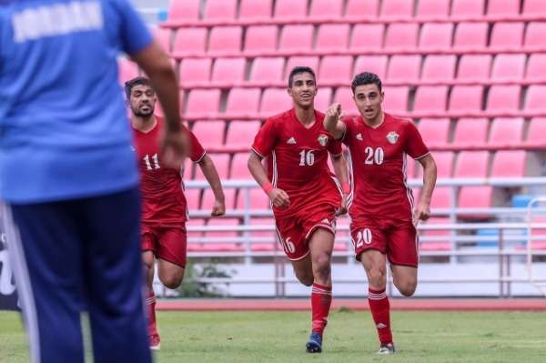 فرحة أردنية بالهدف الأول بمرمى الصين