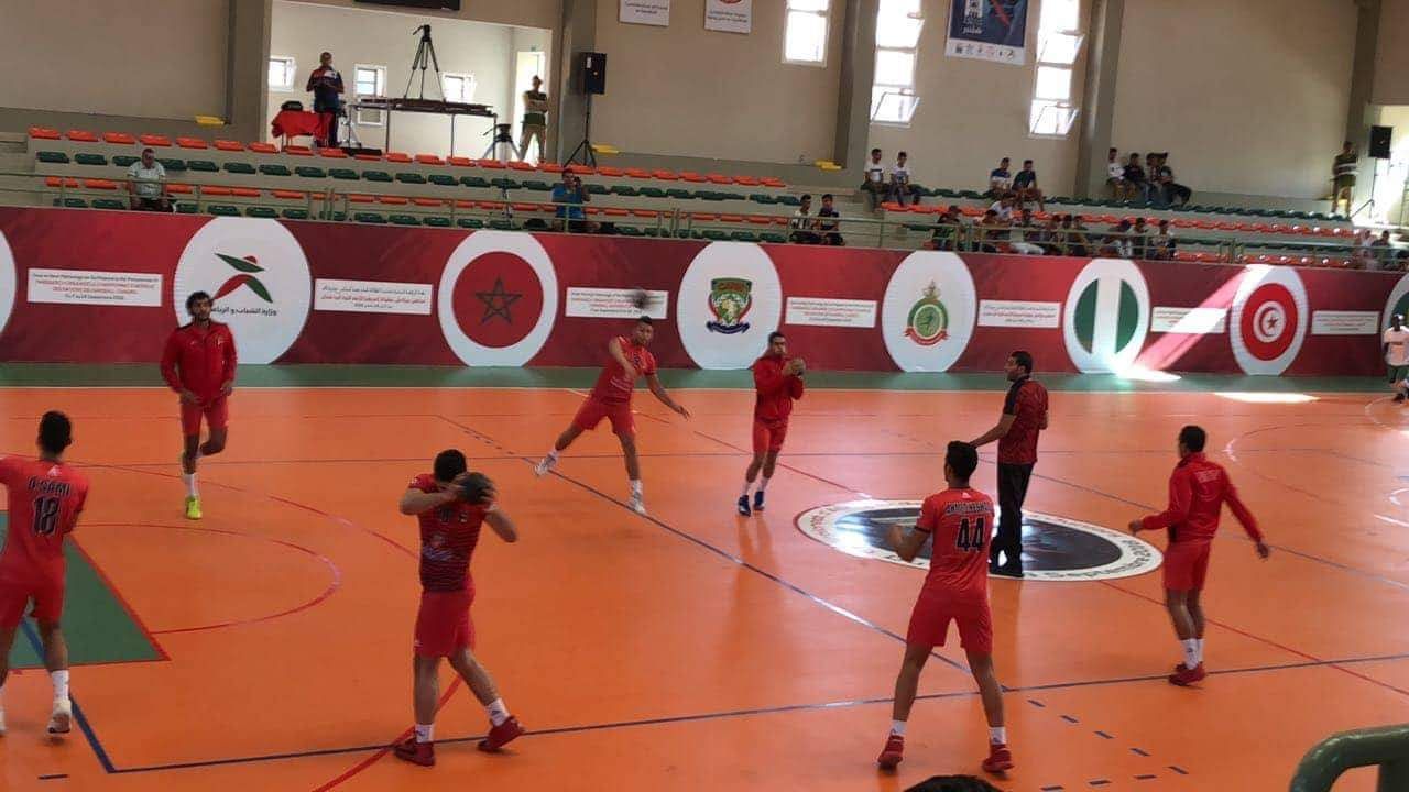 لاعبو منتخب مصر