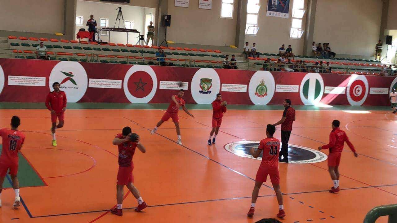 لاعبو منتخب مصر