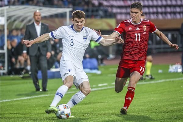 لقطة من المباراة