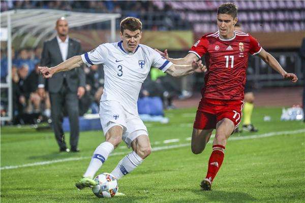 لقطة من المباراة