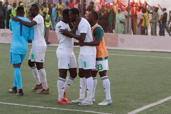 لاعبو موريتانيا