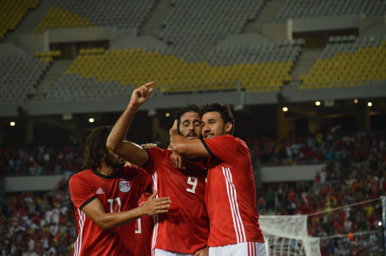 جانب من المباراة