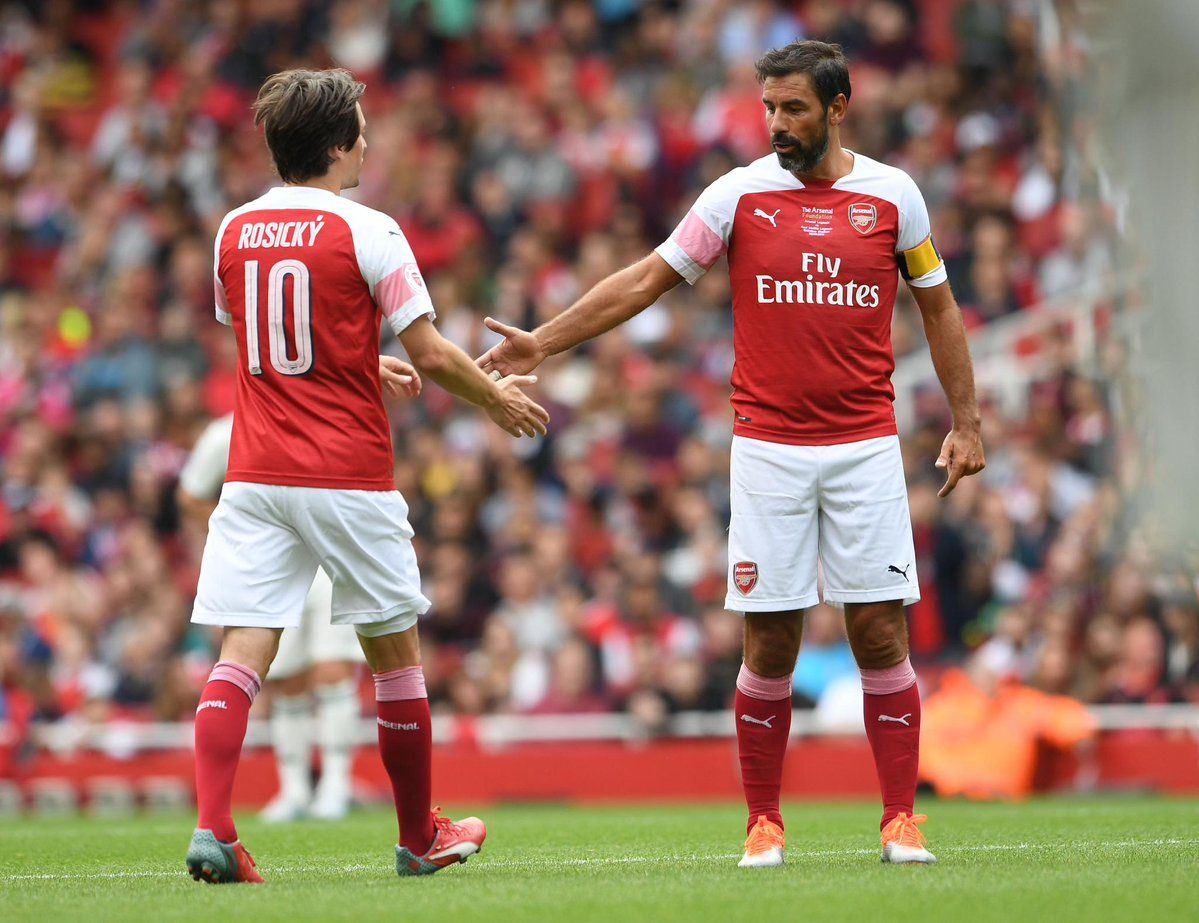 جانب من المباراة