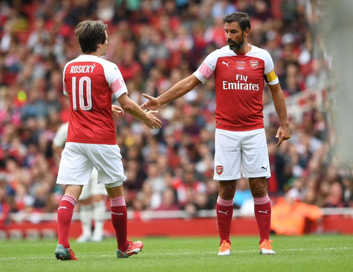 جانب من المباراة