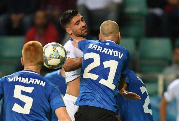 جانب من المباراة