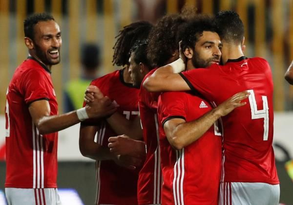 لاعبو مصر