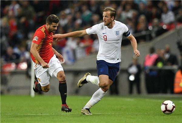 كين أمام إسبانيا