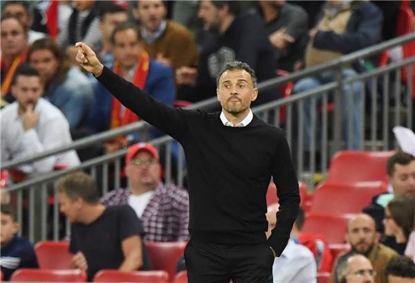 لويس إنريكي