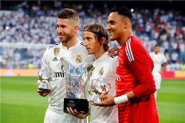 راموس مع مودريتش ونافاس