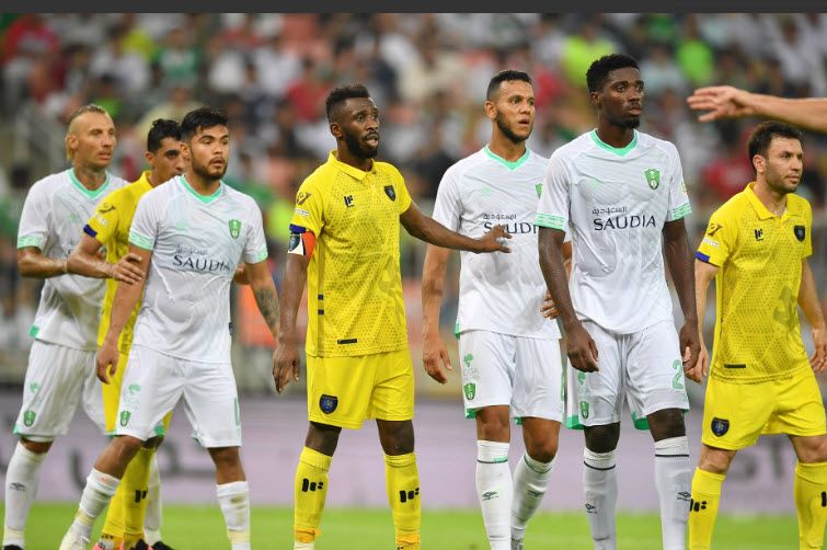  باولو دياز مع أهلي جدة