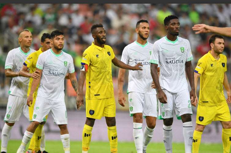  باولو دياز مع أهلي جدة