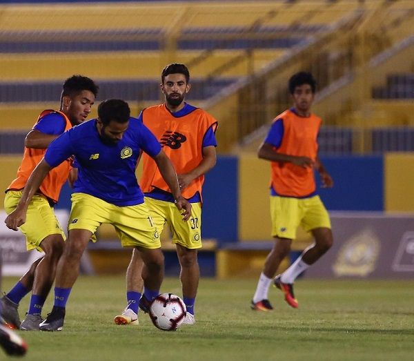 فوزير مع النصر