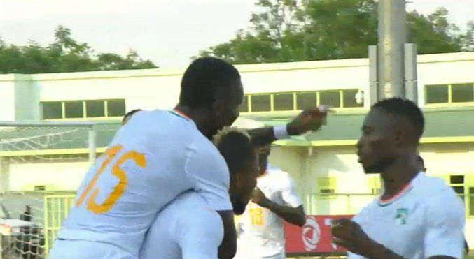 فرحة المنتخب الإيفواري