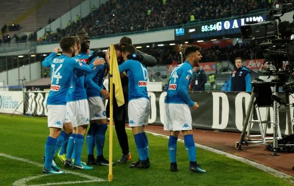 لاعبو نابولي