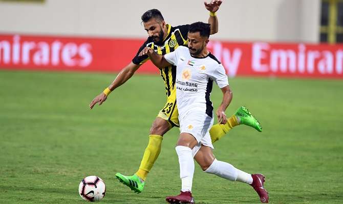 جانب من المباراة