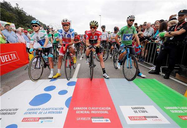 جانب من السباق