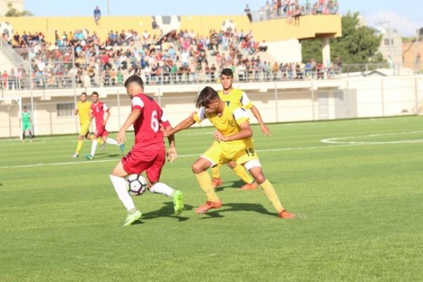جانب من المباراة 