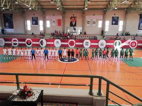  من مباراة تونس ونيجيريا 