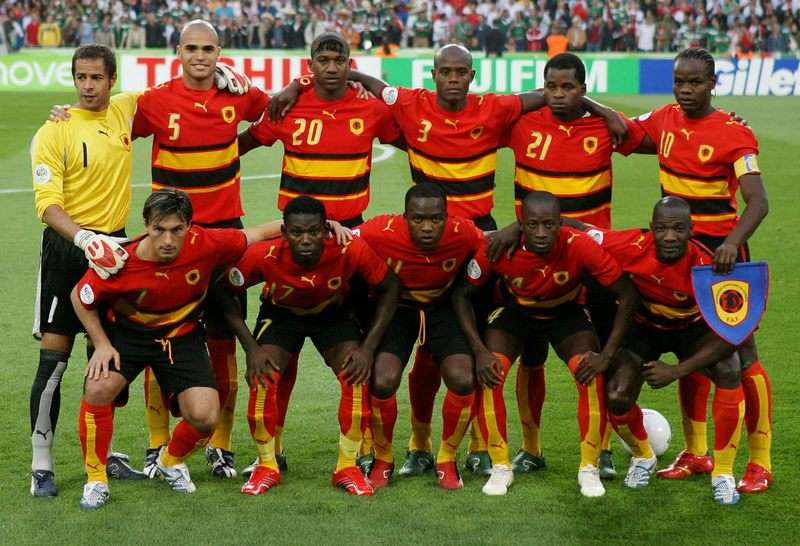 لاعبو أنجولا