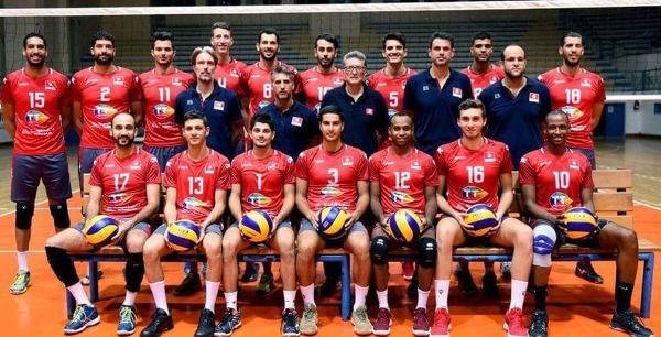 منتخب تونس للطائرة