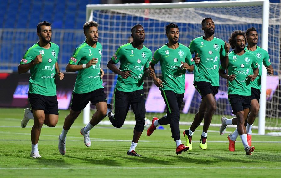 المنتخب السعودي