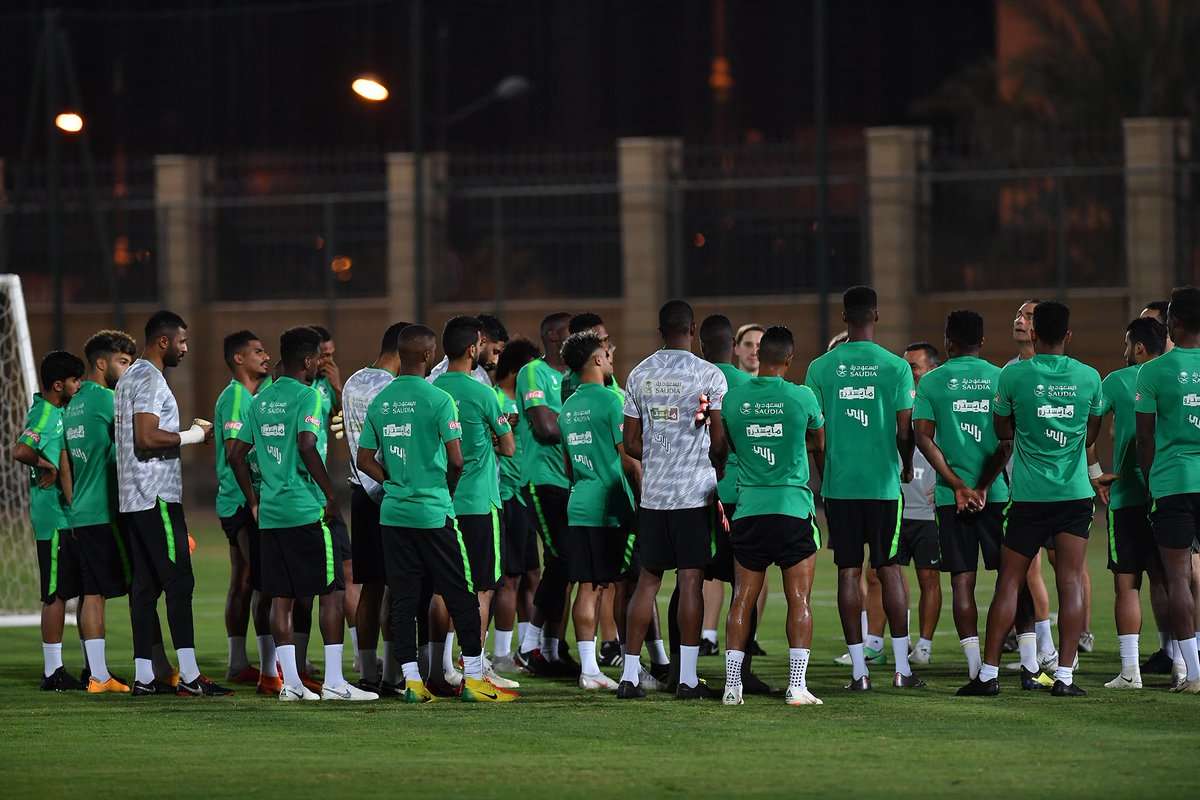 المنتخب السعودي