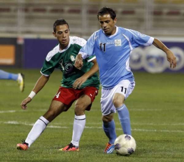 من لقاء سابق بين الوحدات والصريح