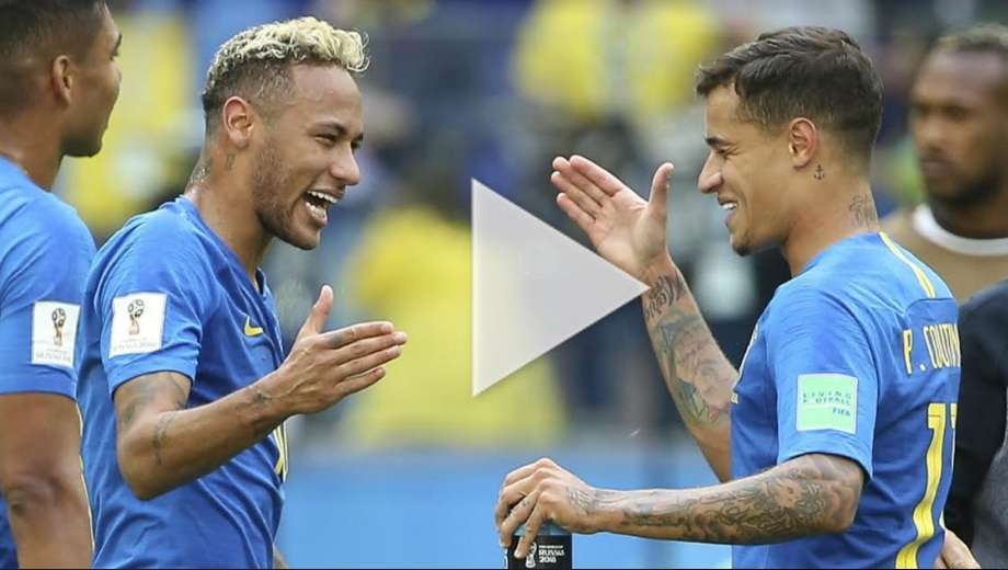 نيمار وكوتينيو