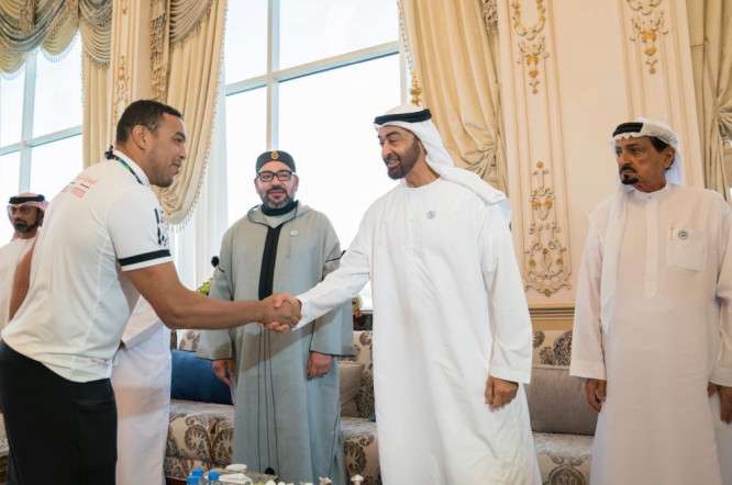 جانب من الاستقبال