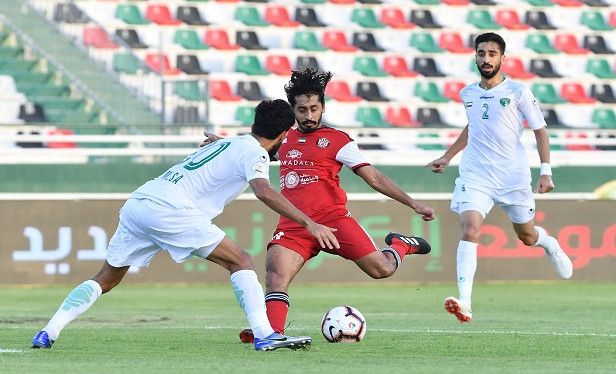 من لقاء الإمارات والجزيرة