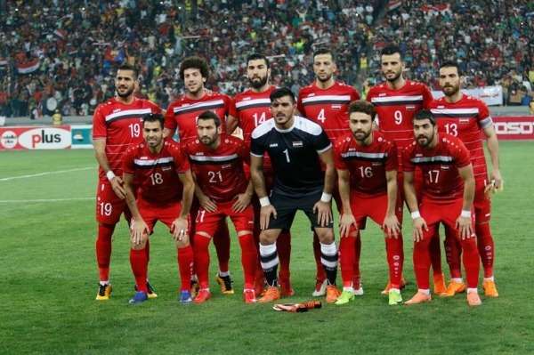 منتخب سوريا 
