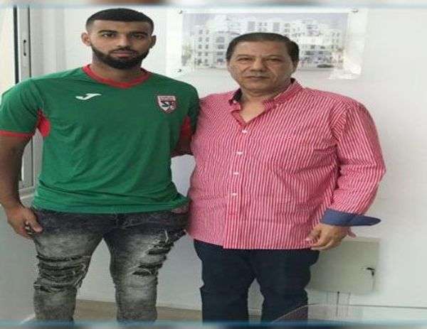 الميهوبي مع رئيس الملعب التونسي