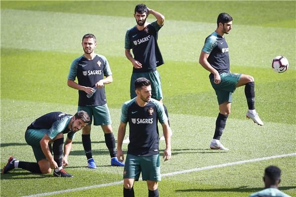 لاعبو البرتغال