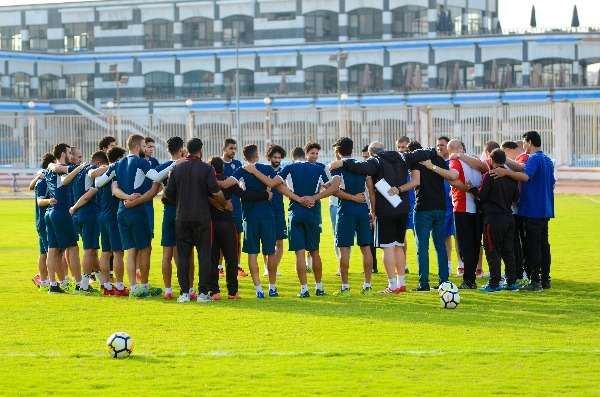تدريبات الزمالك - أرشيفية