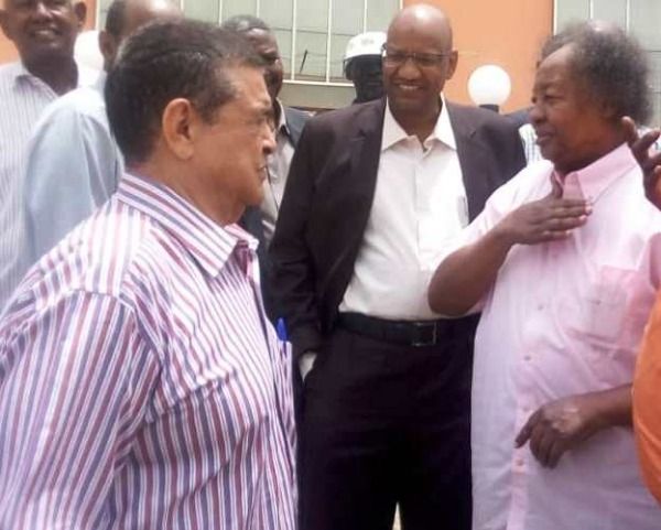 أعضاء الاتحاد السوداني