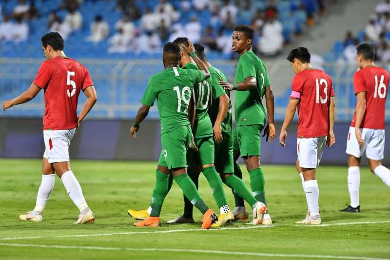 جانب من المباراة