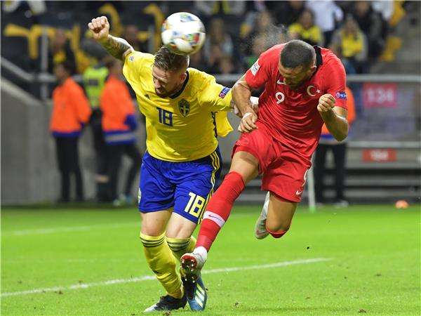 جانب من المباراة