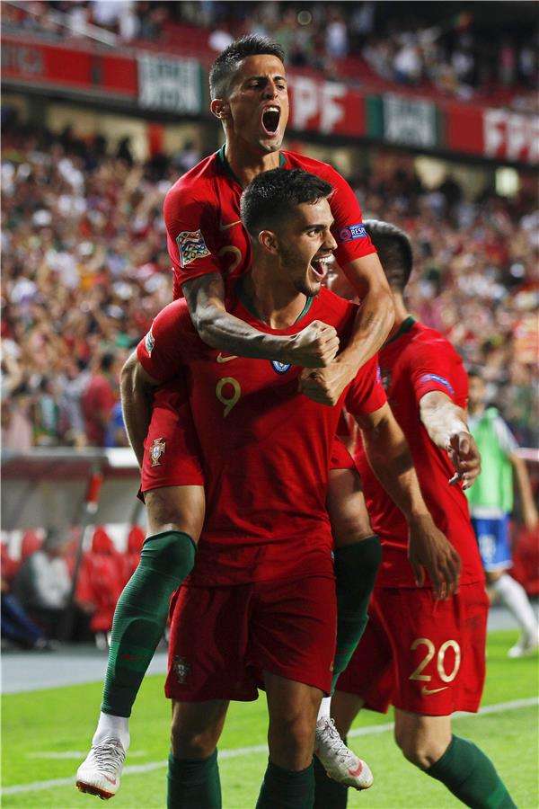 من المباراة