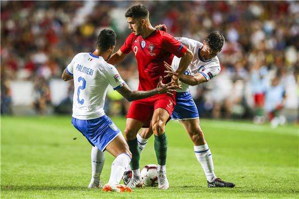 جانب من المباراة