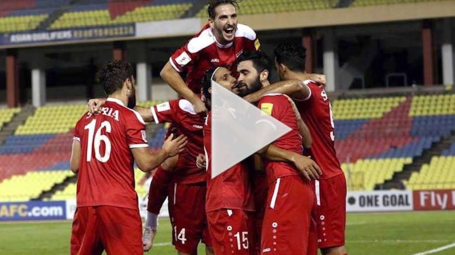 منتخب سوريا