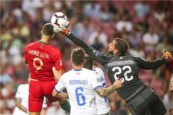 جانب من المباراة