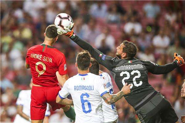 جانب من المباراة