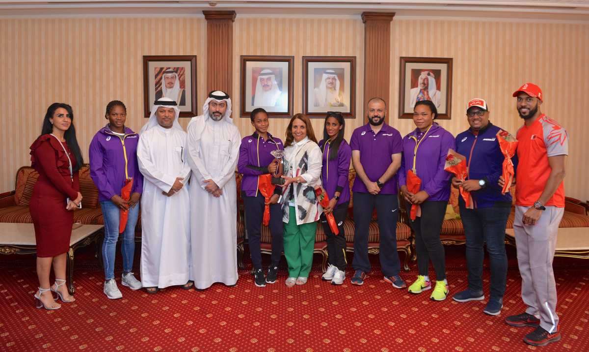 جانب من الاستقبال