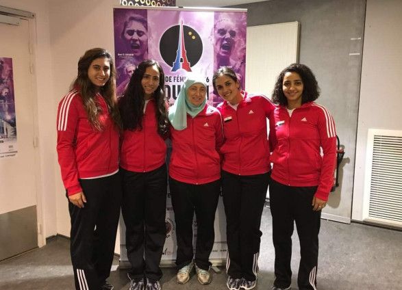 منتخب مصر للإسكواش سيدات